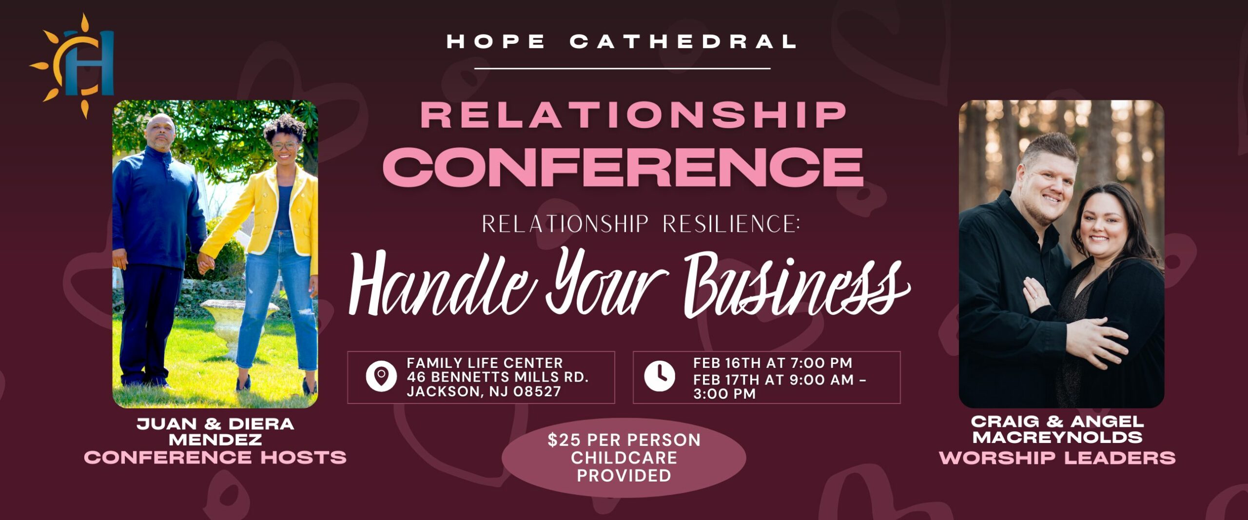 Relationship Conference 2024 Hope Cathedral